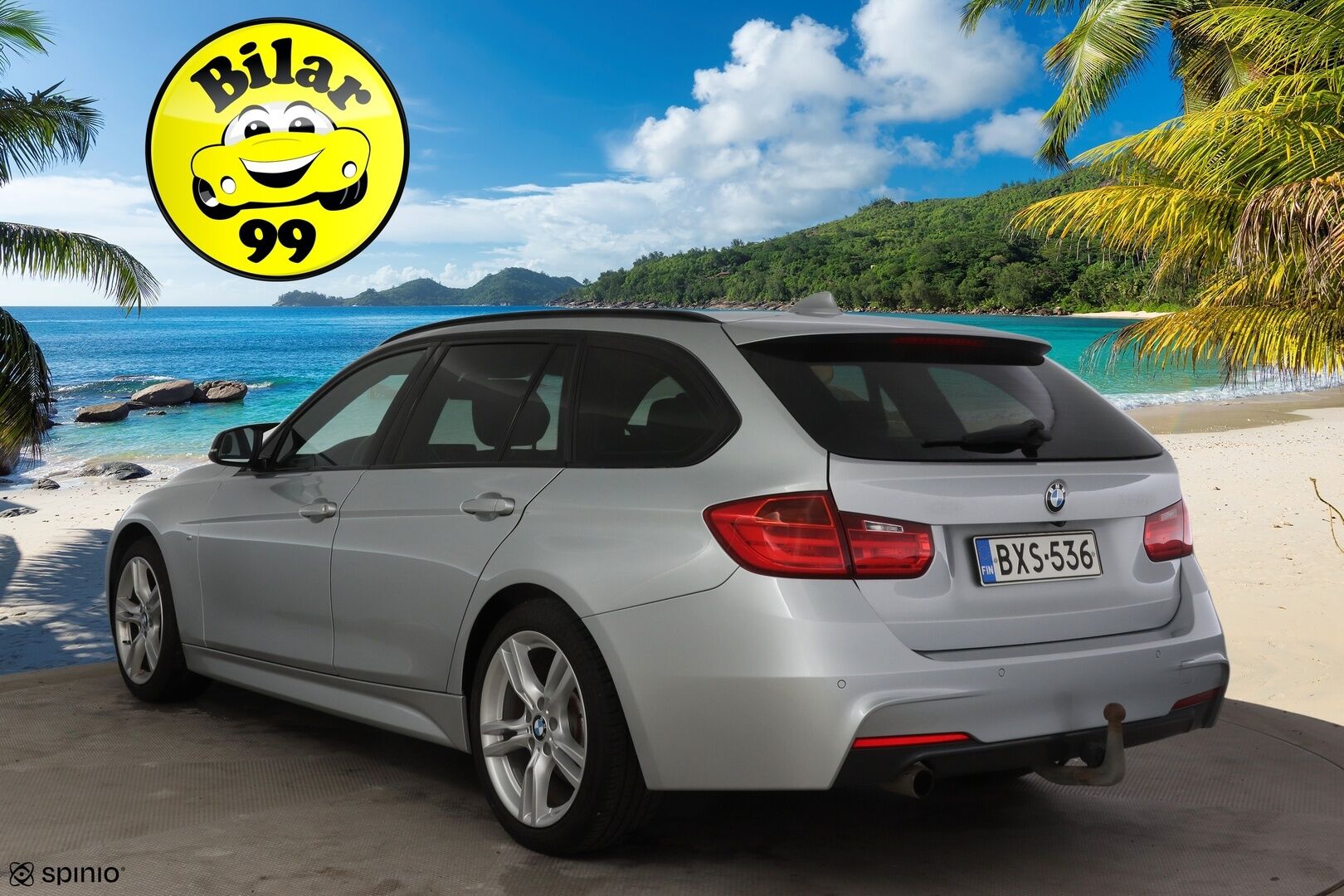 BMW 320 2015 xDrive F31 M-Sport * Hifit / Prof. Navi / Kamera / Koukku / Lohkolämmitin / Vakkari * - * Erittäin siistissä kunnossa oleva BMW M-Sport ulkonäkö paketilla! *