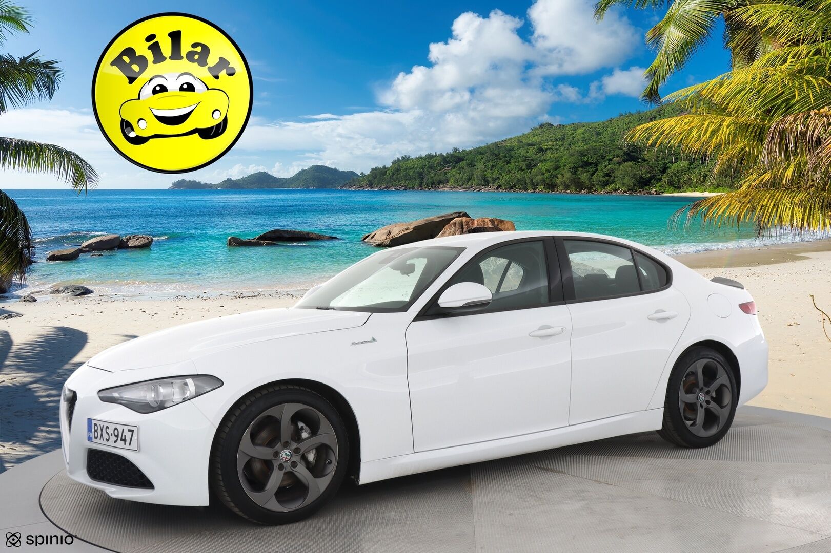 Alfa Romeo Giulia 2017 2,2 Diesel 180hp MT6 Super - | Vakkari | Sähköpenkit muistilla | Manuaali | Huippu hieno |