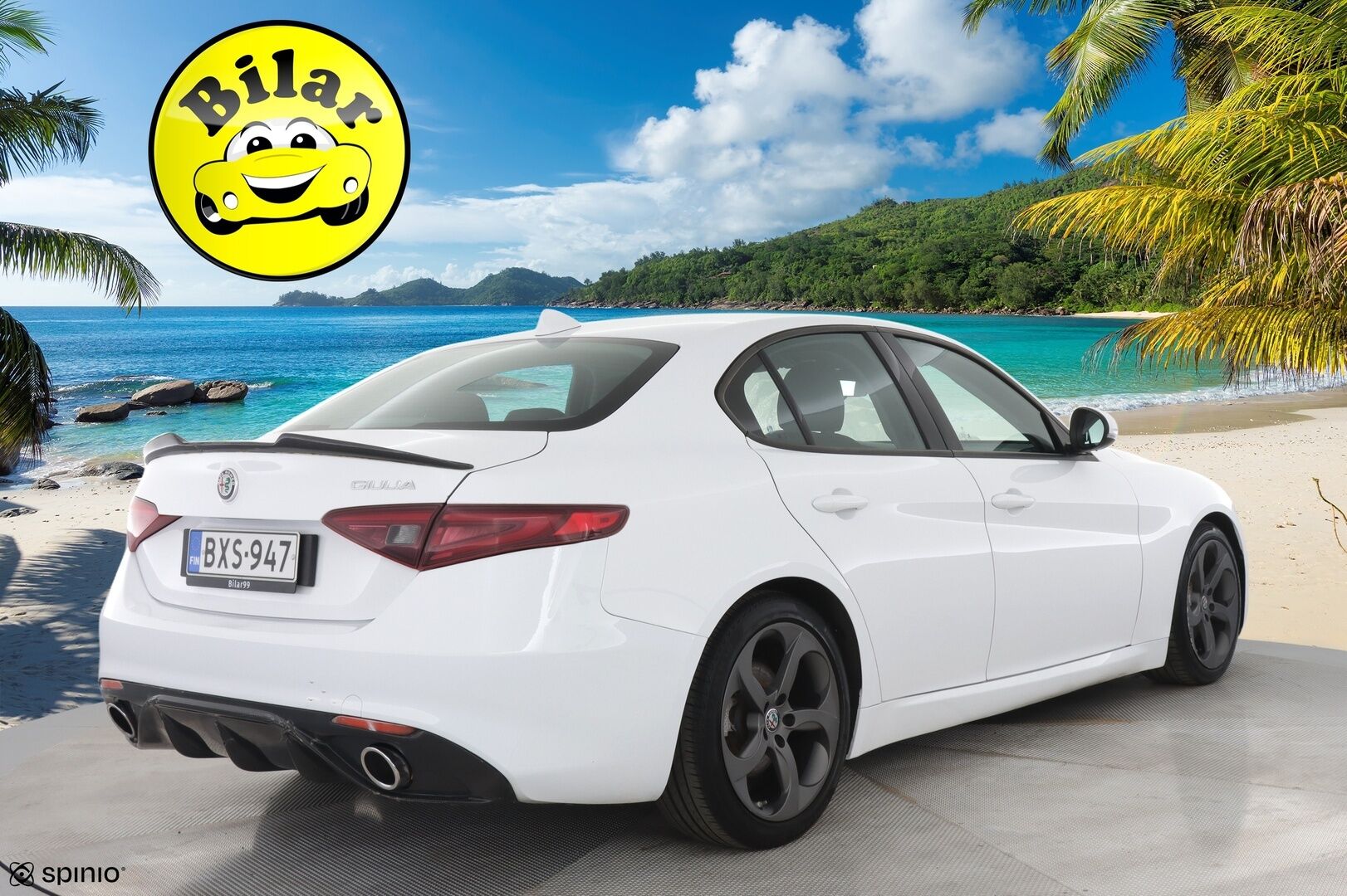 Alfa Romeo Giulia 2017 2,2 Diesel 180hp MT6 Super - | Vakkari | Sähköpenkit muistilla | Manuaali | Huippu hieno |