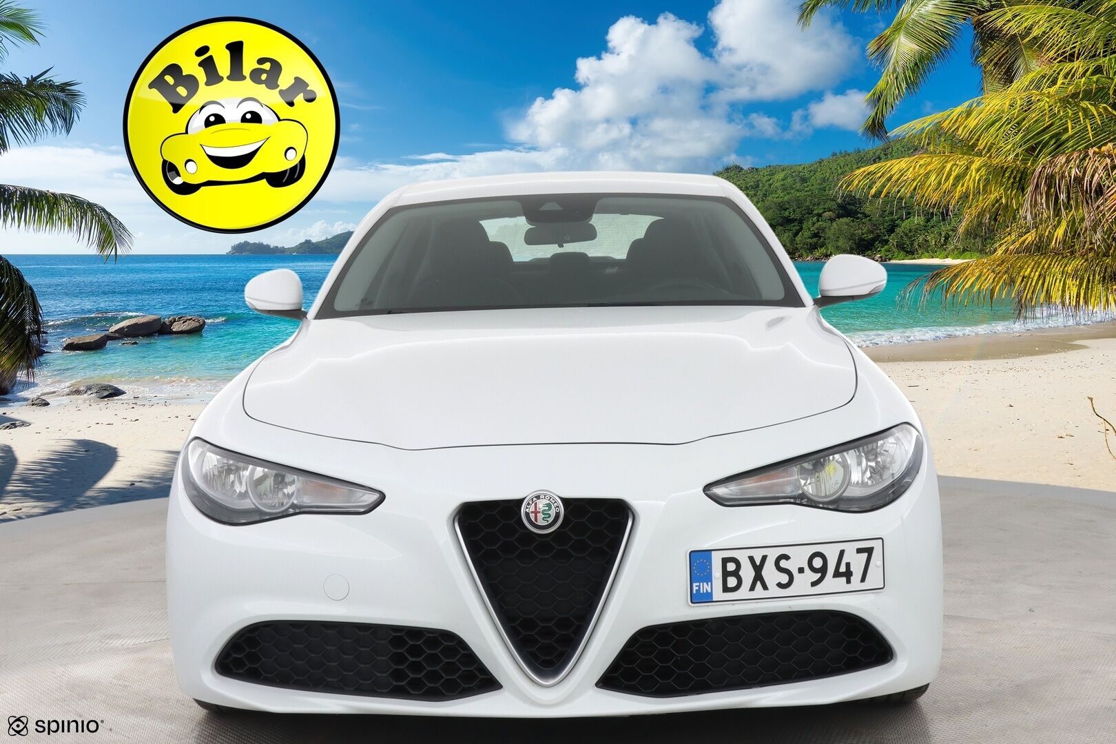 Alfa Romeo Giulia 2017 2,2 Diesel 180hp MT6 Super - | Vakkari | Sähköpenkit muistilla | Manuaali | Huippu hieno |