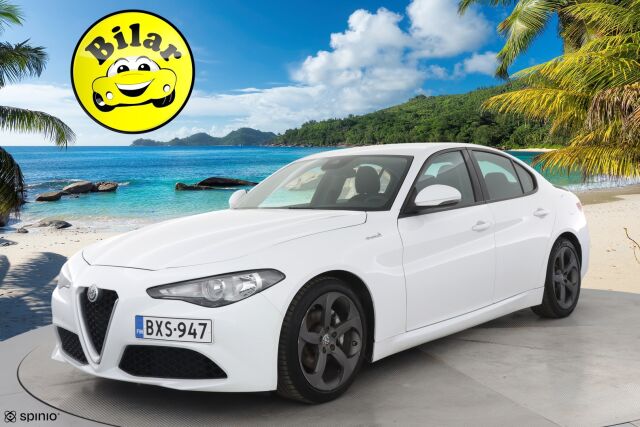Alfa Romeo Giulia 2017