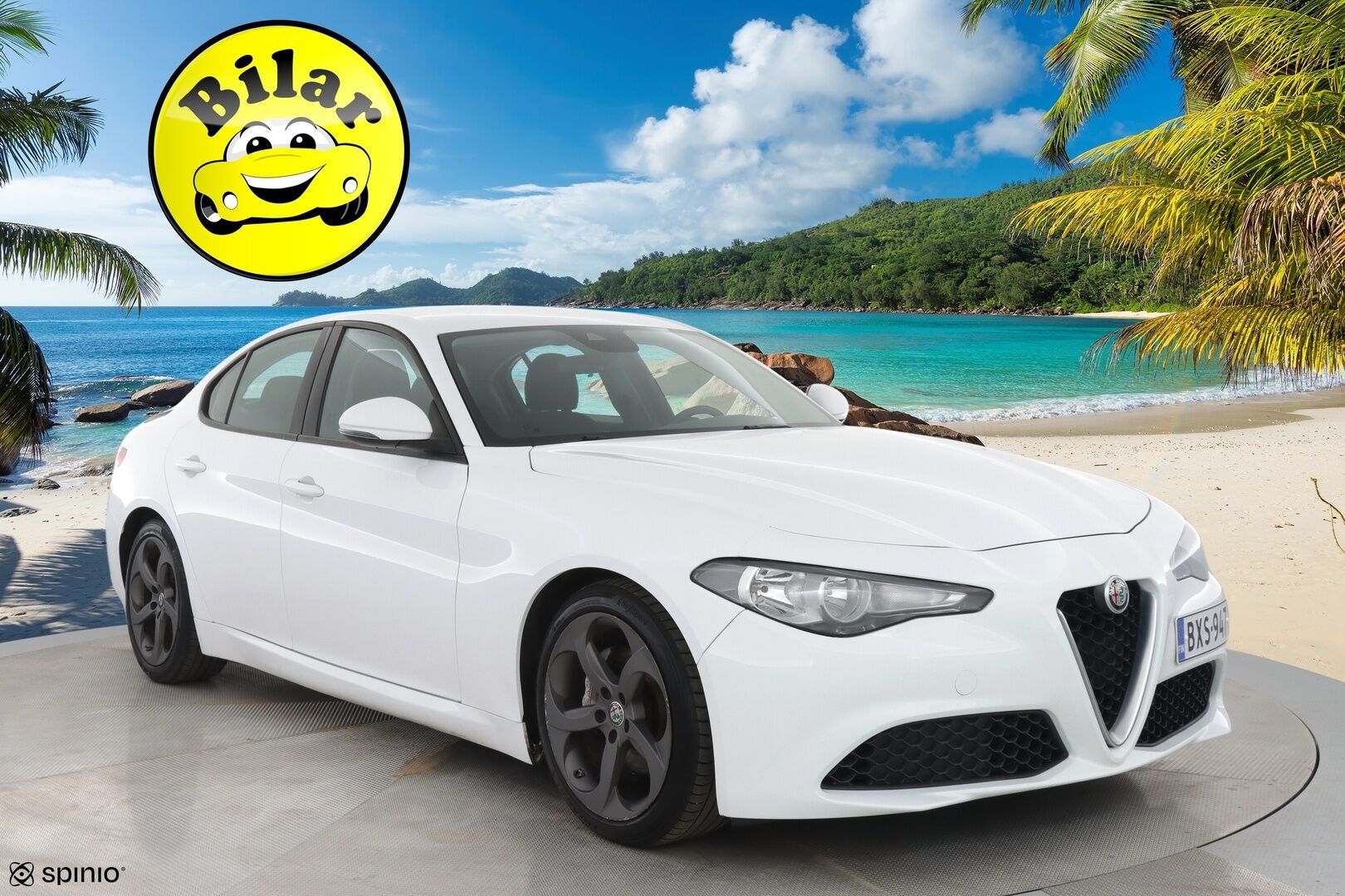 Alfa Romeo Giulia 2017 2,2 Diesel 180hp MT6 Super - | Vakkari | Sähköpenkit muistilla | Manuaali | Huippu hieno |
