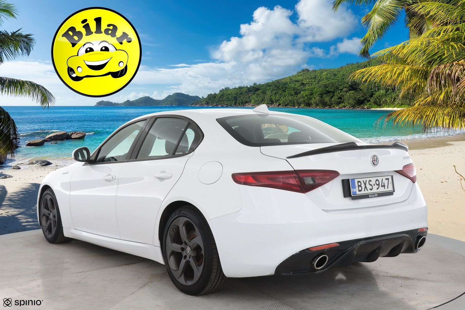 Alfa Romeo Giulia 2017 2,2 Diesel 180hp MT6 Super - | Vakkari | Sähköpenkit muistilla | Manuaali | Huippu hieno |