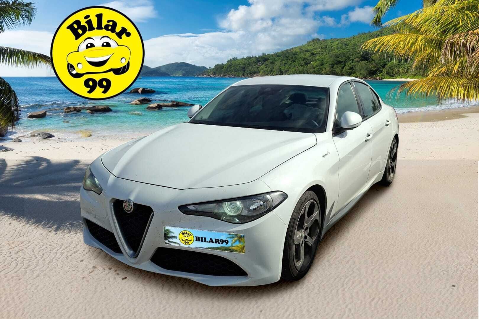 Alfa Romeo Giulia 2017 2,2 Diesel 180hp MT6 Super - | Vakkari | Sähköpenkit muistilla | Manuaali | Huippu hieno |