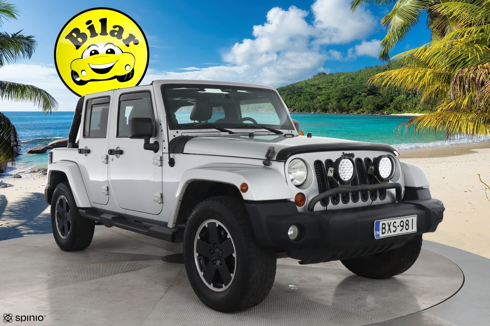 Jeep Wrangler 2012 2.8 CRD Unlimited - | Nahkasisusta | Vetotapavalitsin | Vetokoukku | Vakkari | Kova- sekä rättikatto | Juuri katsastettu |