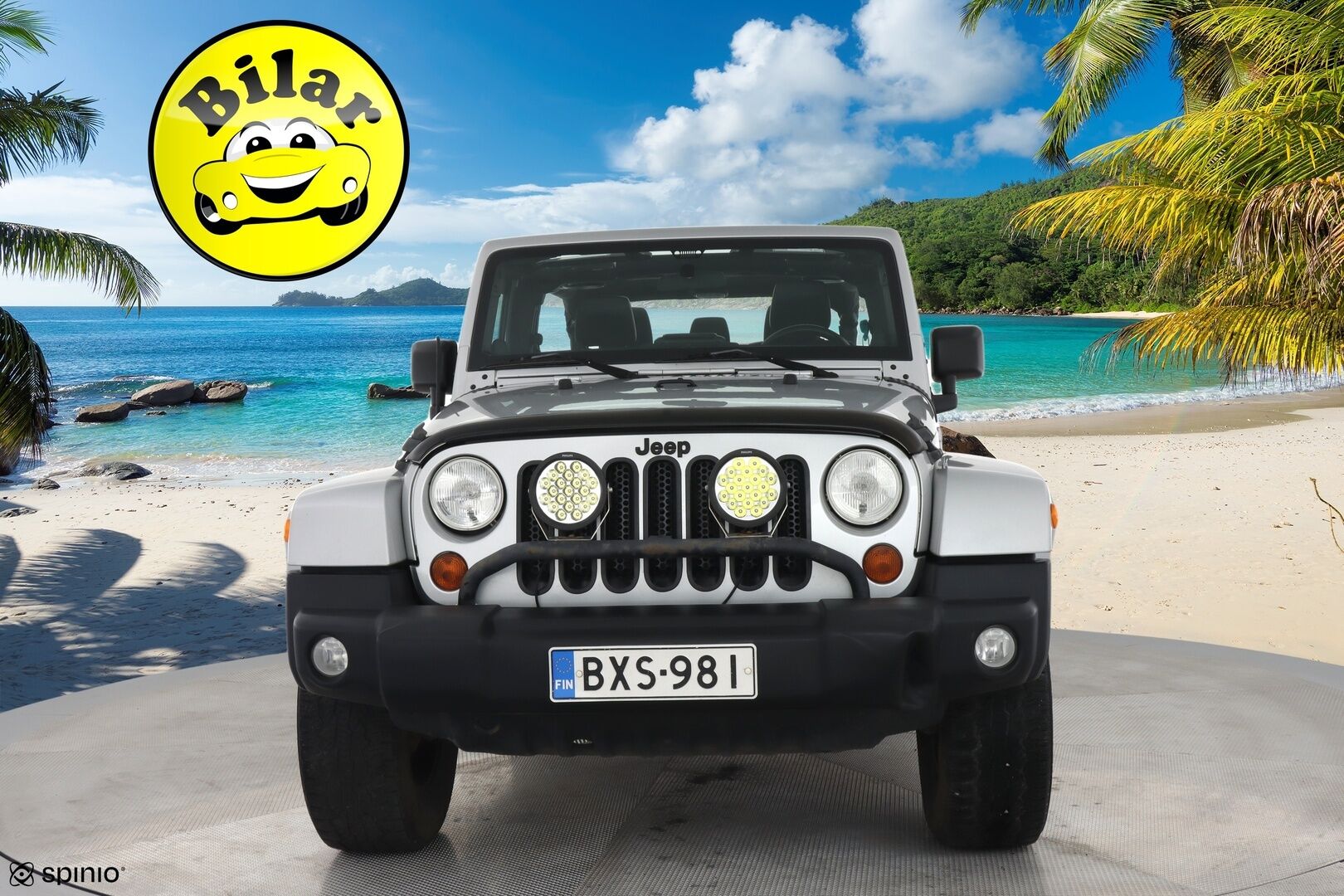 Jeep Wrangler 2012 2.8 CRD Unlimited - | Nahkasisusta | Vetotapavalitsin | Vetokoukku | Vakkari | Kova- sekä rättikatto | Juuri katsastettu |