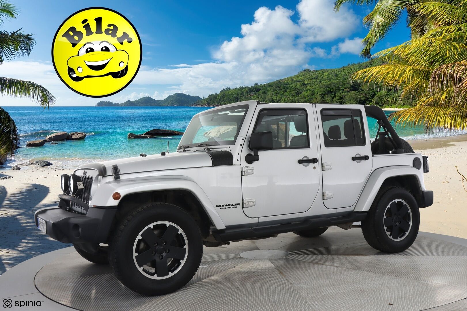 Jeep Wrangler 2012 2.8 CRD Unlimited - | Nahkasisusta | Vetotapavalitsin | Vetokoukku | Vakkari | Kova- sekä rättikatto | Juuri katsastettu |