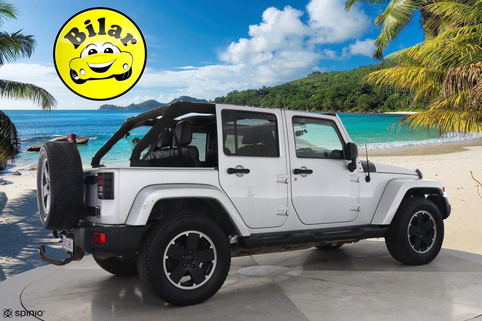 Jeep Wrangler 2012 2.8 CRD Unlimited - | Nahkasisusta | Vetotapavalitsin | Vetokoukku | Vakkari | Kova- sekä rättikatto | Juuri katsastettu |