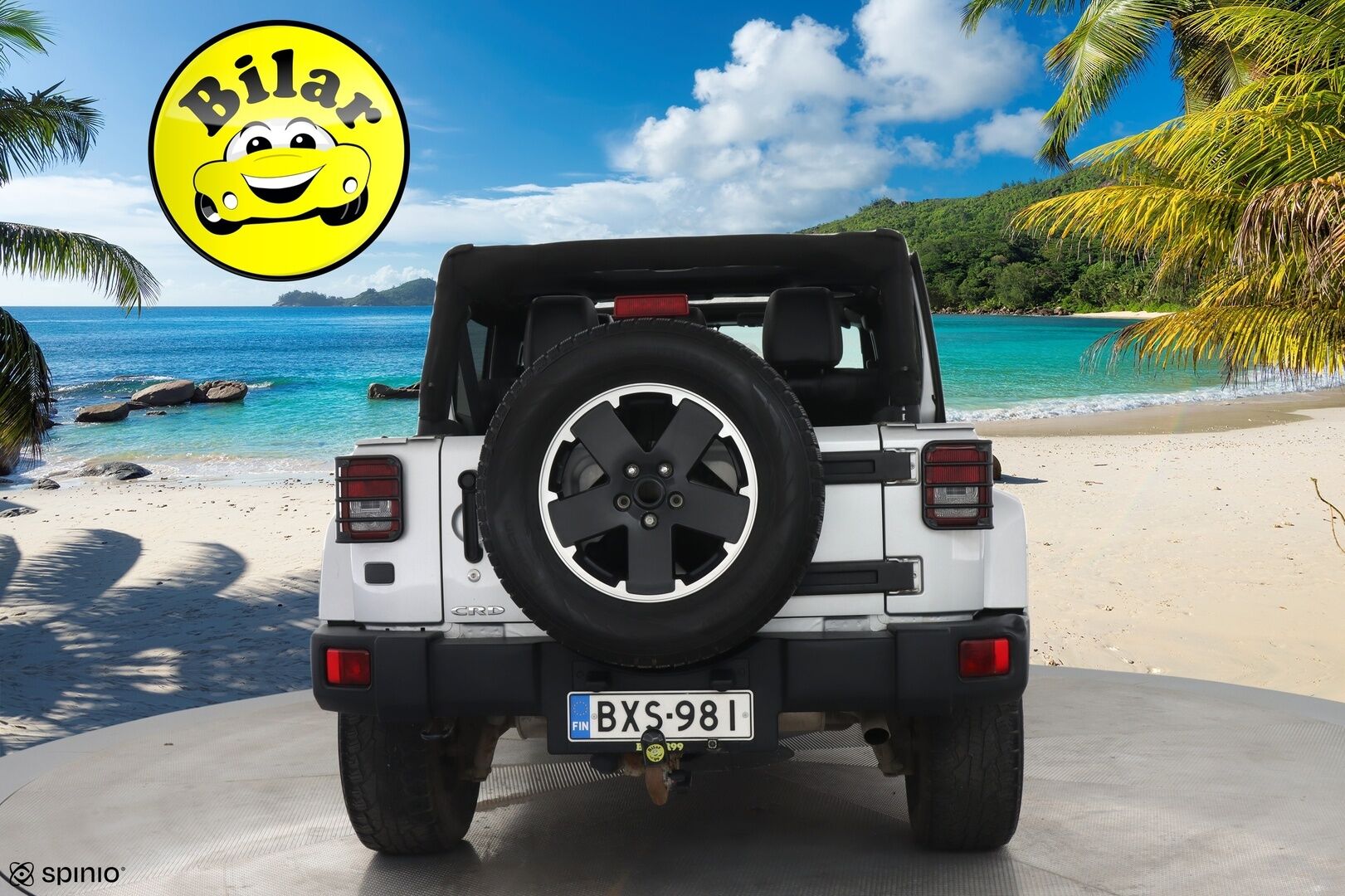 Jeep Wrangler 2012 2.8 CRD Unlimited - | Nahkasisusta | Vetotapavalitsin | Vetokoukku | Vakkari | Kova- sekä rättikatto | Juuri katsastettu |