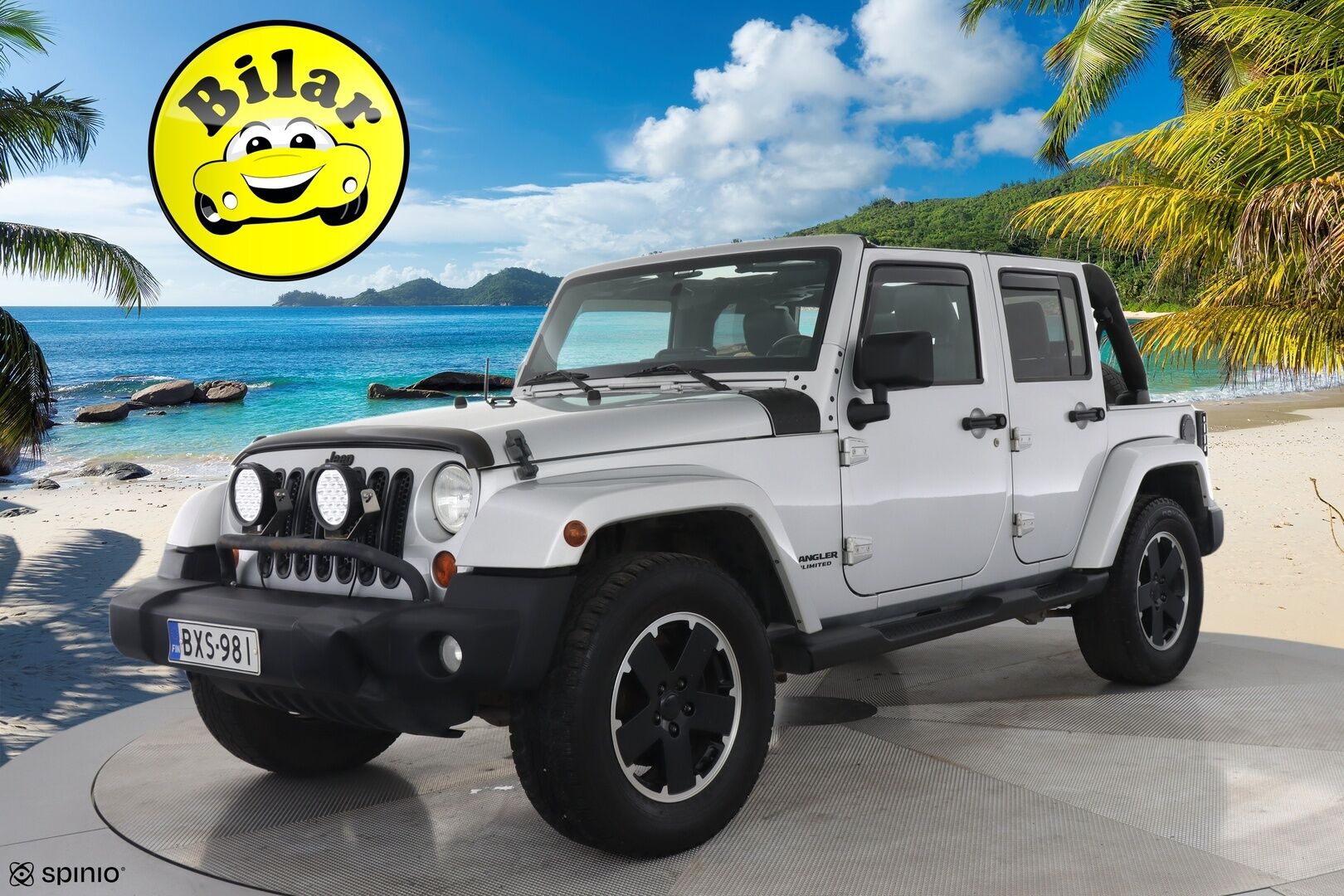 Jeep Wrangler 2012 2.8 CRD Unlimited - | Nahkasisusta | Vetotapavalitsin | Vetokoukku | Vakkari | Kova- sekä rättikatto | Juuri katsastettu |