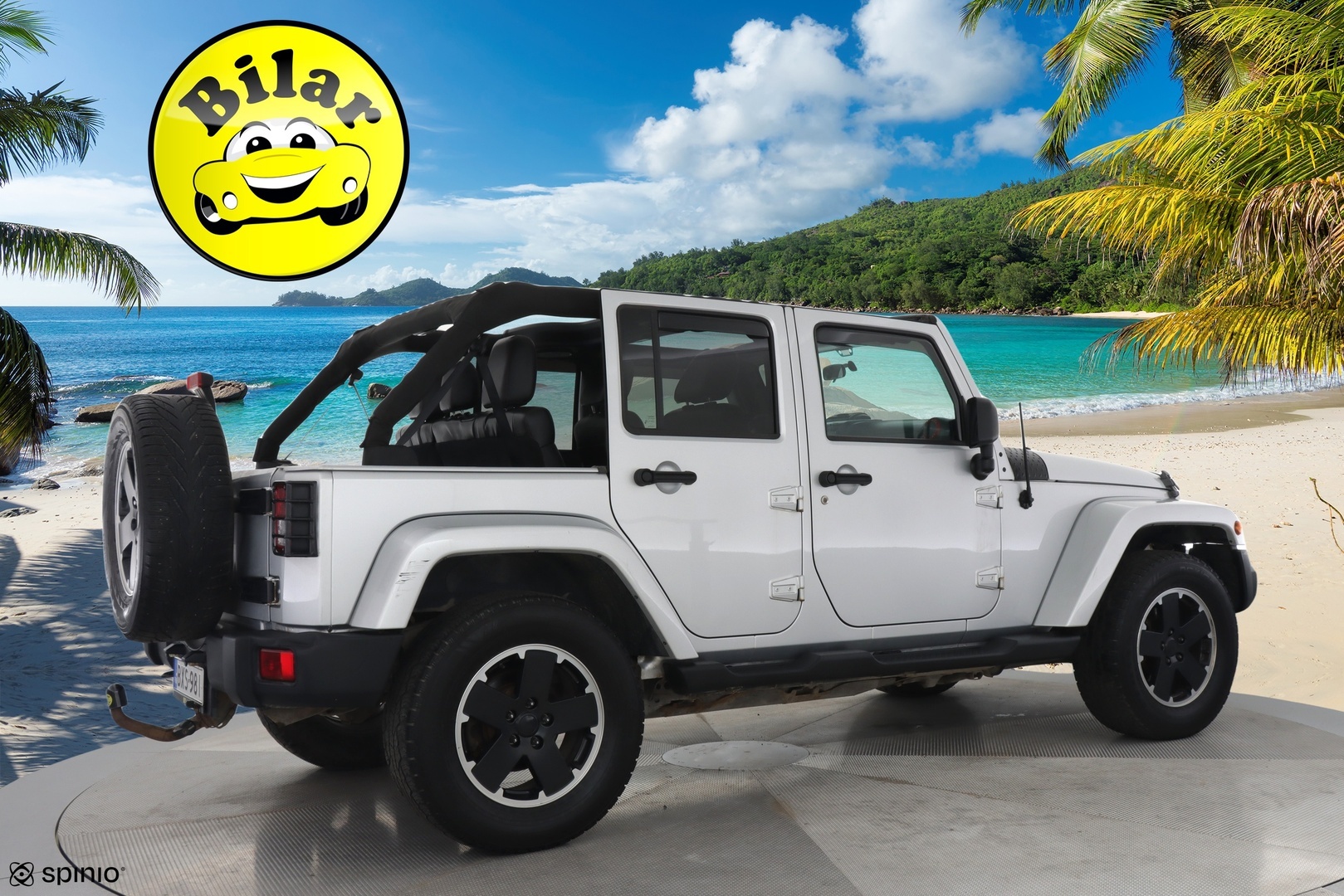 Jeep Wrangler 2.8 CRD Unlimited 2012, kuva 6/27