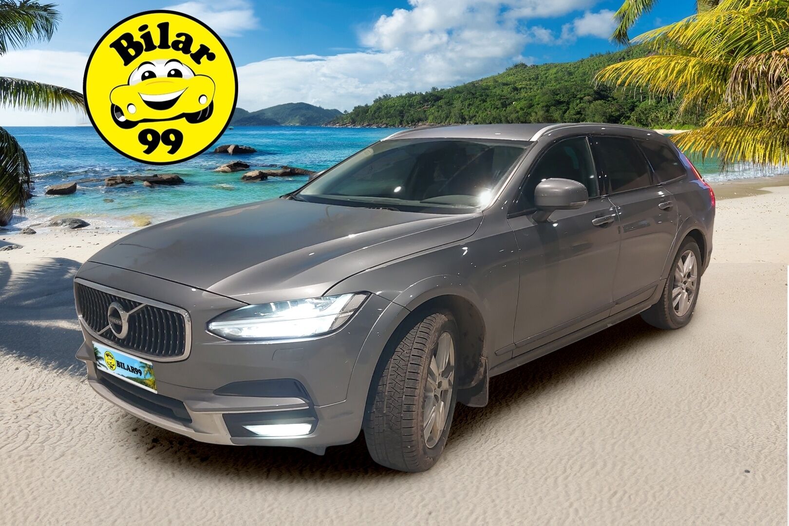 Volvo V90 Cross Country 2019 D4 AWD Plus // Suomi-Auto / Adapt.Vak / Webasto / NAVI / Keyless / Vetokoukku / Sähkökontti / Active-LED - Erinomaisesti pidetty Suomi-Volvo! - Osta nyt, maksa vasta ensi vuonna