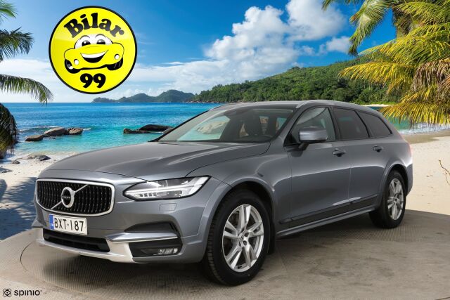 Volvo V90 Cross Country 2019