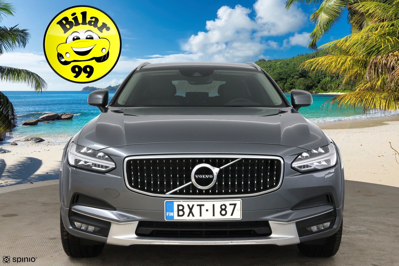 Volvo V90 Cross Country 2020 D4 AWD Plus // Suomi-Auto / Adapt.Vak / Webasto / NAVI / Keyless / Vetokoukku / Sähkökontti / Active-LED - Erinomaisesti pidetty Suomi-Volvo!