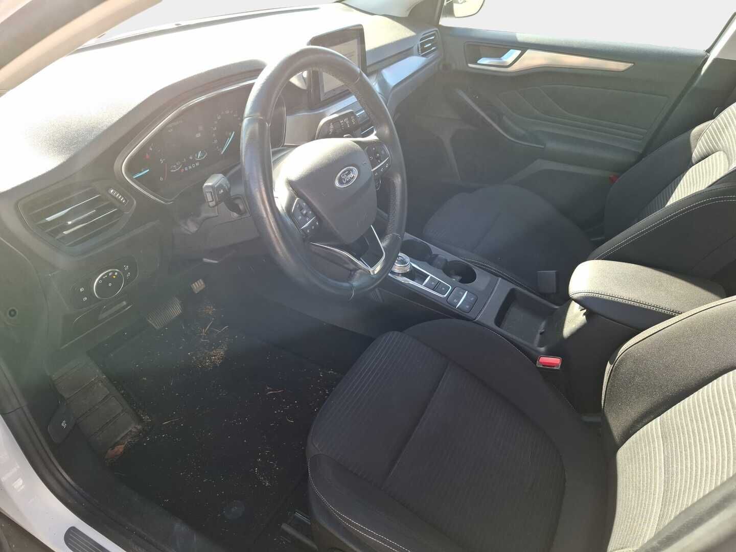 Ford Focus 2019 2,0 TDCi EcoBlue 150hv A8 Titanium Wagon - *Webasto / Koukku / KeylessGo / Led-ajovalot / Lämmitettävä tuulilasi / Navigointi / Juuri saapunut Tampereelle!!*