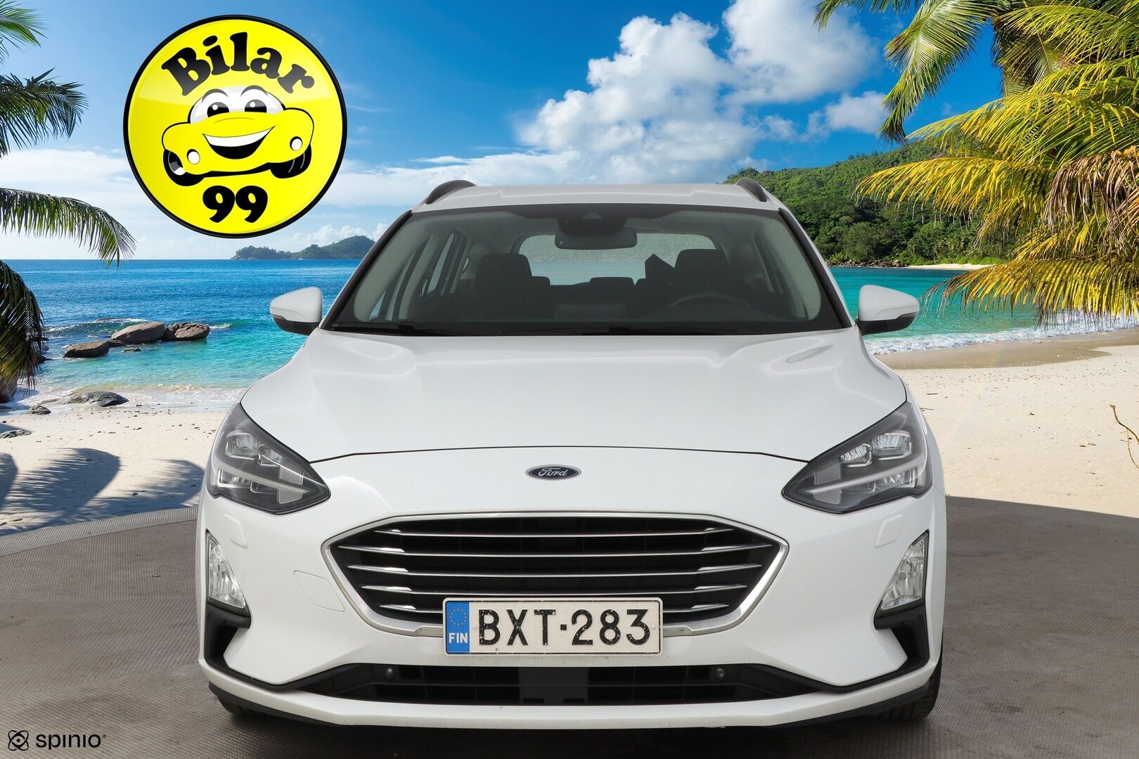 Ford Focus 2019 2,0 TDCi EcoBlue 150hv A8 Titanium Wagon * Webasto / Vetokoukku / Lämmitettävä tuulilasi / Apple&Android - Suomiauto / Jakopää tehty / 2x Fiksut renkaat! - Osta nyt, maksa vasta ensi vuonna