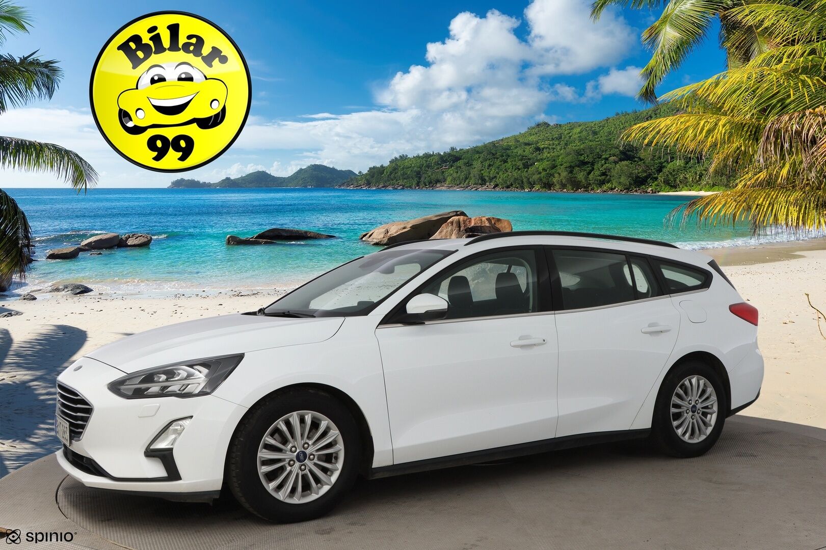 Ford Focus 2019 2,0 TDCi EcoBlue 150hv A8 Titanium Wagon * Webasto / Vetokoukku / Lämmitettävä tuulilasi / Apple&Android - Suomiauto / Jakopää tehty / 2x Fiksut renkaat! - HULLUT VÄLIPÄIVÄT KORKOTARJOUS 2,49%