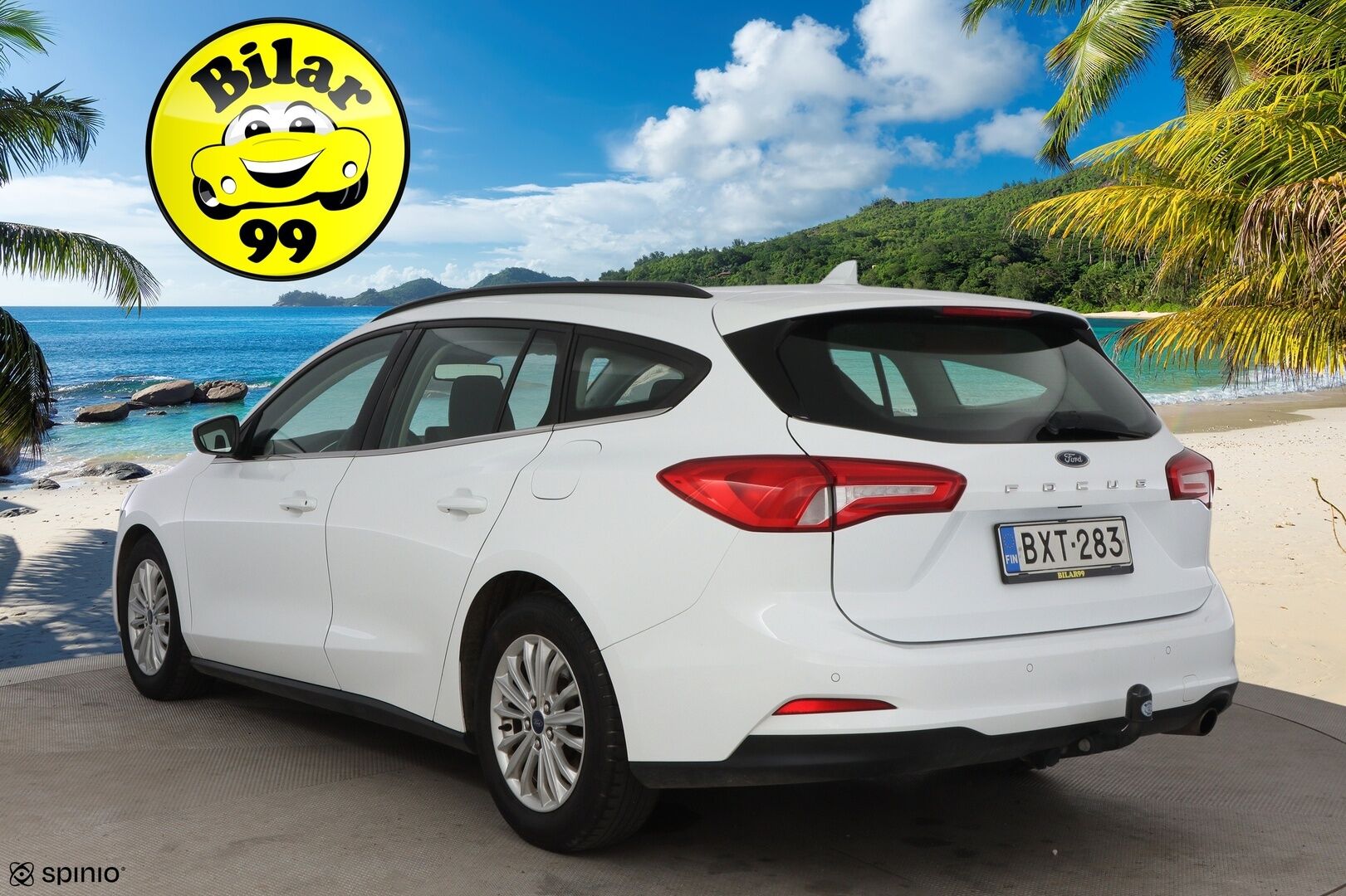 Ford Focus 2019 2,0 TDCi EcoBlue 150hv A8 Titanium Wagon * Webasto / Vetokoukku / Lämmitettävä tuulilasi / Apple&Android - Suomiauto / Jakopää tehty / 2x Fiksut renkaat! - HULLUT VÄLIPÄIVÄT KORKOTARJOUS 2,49%