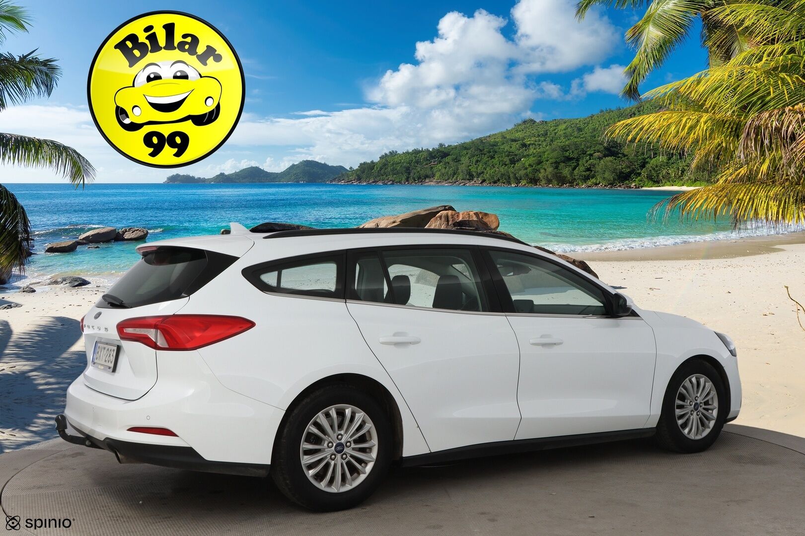 Ford Focus 2019 2,0 TDCi EcoBlue 150hv A8 Titanium Wagon * Webasto / Vetokoukku / Lämmitettävä tuulilasi / Apple&Android - Suomiauto / Jakopää tehty / 2x Fiksut renkaat! - HULLUT VÄLIPÄIVÄT KORKOTARJOUS 2,49%