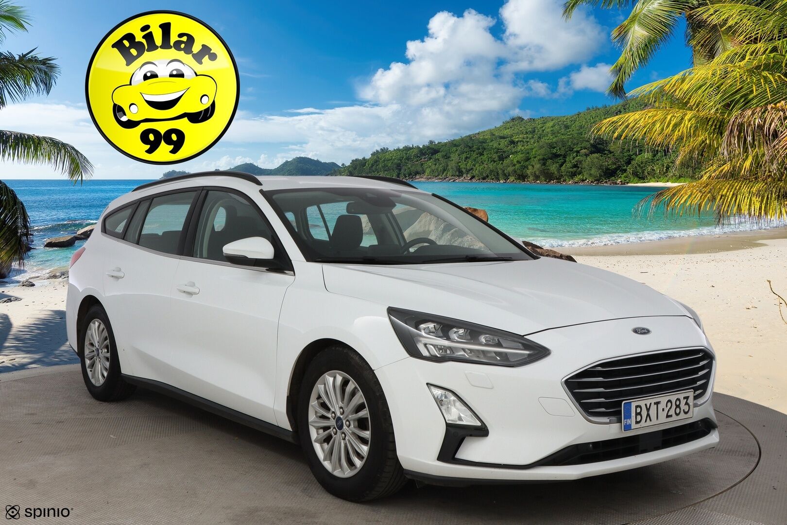 Ford Focus 2019 2,0 TDCi EcoBlue 150hv A8 Titanium Wagon * Webasto / Vetokoukku / Lämmitettävä tuulilasi / Apple&Android - Suomiauto / Jakopää tehty / 2x Fiksut renkaat! - HULLUT VÄLIPÄIVÄT KORKOTARJOUS 2,49%