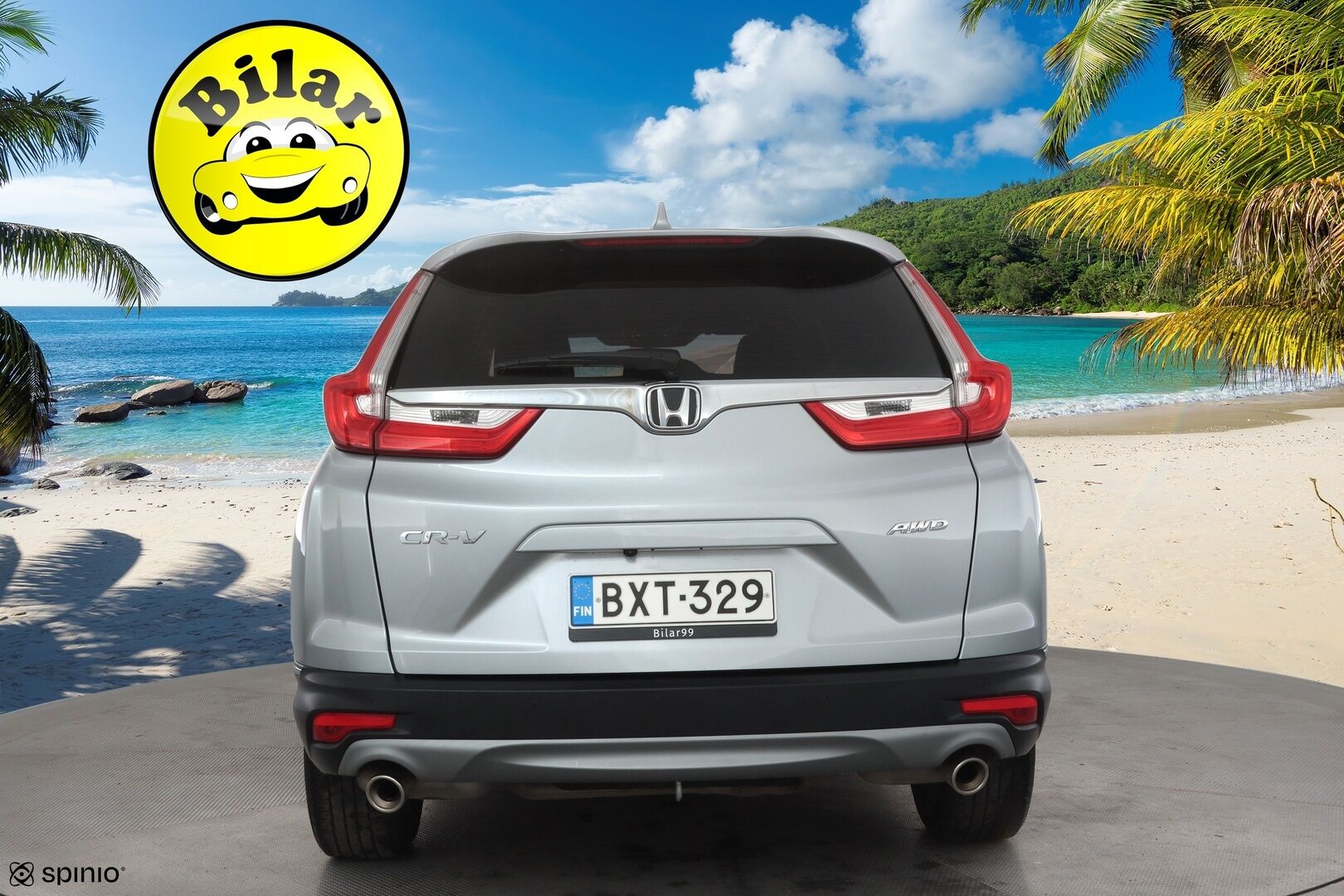 Honda CR-V 2019 Elegance AWD AT 193 hv - | ACC | LED | Polttoainelämmitin | P.kamera ja tutkat | Lane Assist | Apple & Android | Navi | BT | 2x renkaat aluin | Merkkihuollettu |