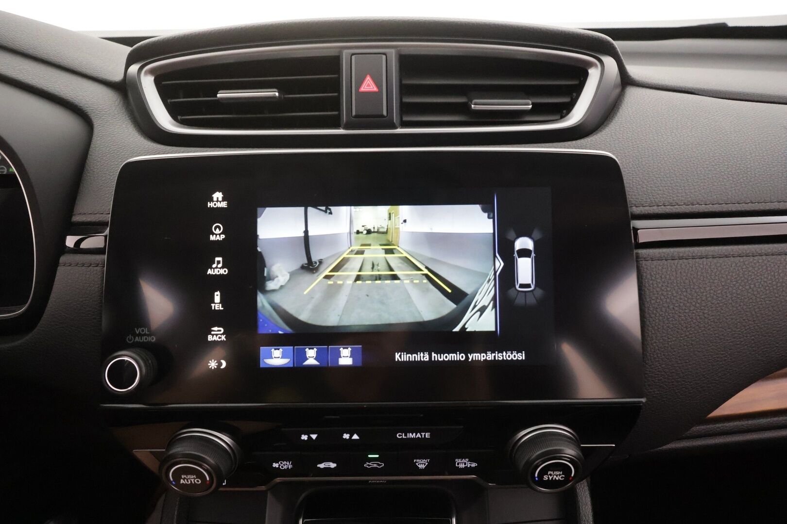 Honda CR-V 2019 Elegance AWD AT 193 hv - | ACC | LED | Polttoainelämmitin | P.kamera ja tutkat | Lane Assist | Apple & Android | Navi | BT | 2x renkaat aluin | Merkkihuollettu |