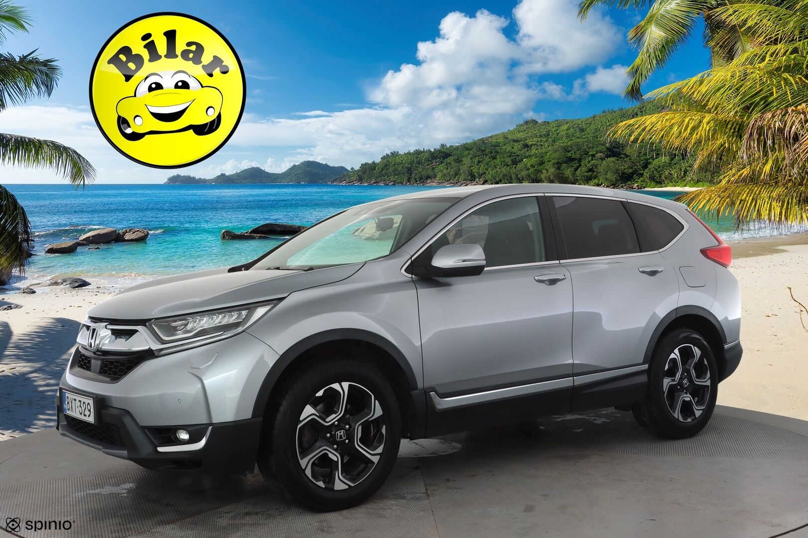 Honda CR-V 2019 Elegance AWD AT 193 hv - | ACC | LED | Polttoainelämmitin | P.kamera ja tutkat | Lane Assist | Apple & Android | Navi | BT | 2x renkaat aluin | Merkkihuollettu |