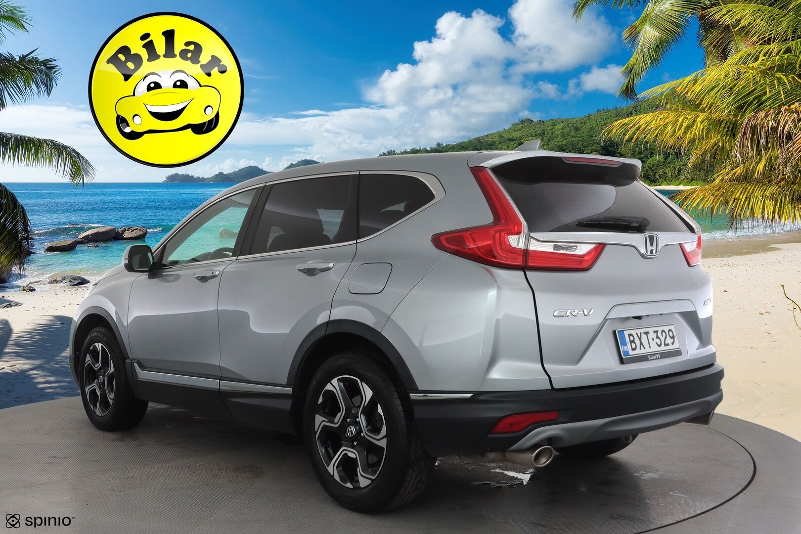 Honda CR-V 2019 Elegance AWD AT 193 hv - | ACC | LED | Polttoainelämmitin | P.kamera ja tutkat | Lane Assist | Apple & Android | Navi | BT | 2x renkaat aluin | Merkkihuollettu |