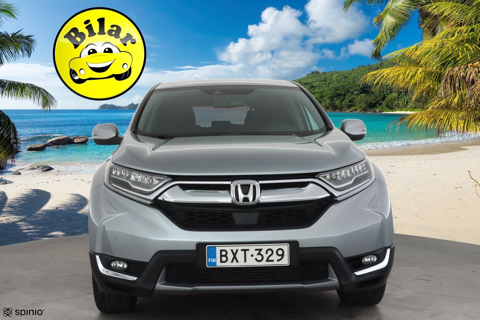Honda CR-V 2019 Elegance AWD AT 193 hv - | ACC | LED | Polttoainelämmitin | P.kamera ja tutkat | Lane Assist | Apple & Android | Navi | BT | 2x renkaat aluin | Merkkihuollettu |
