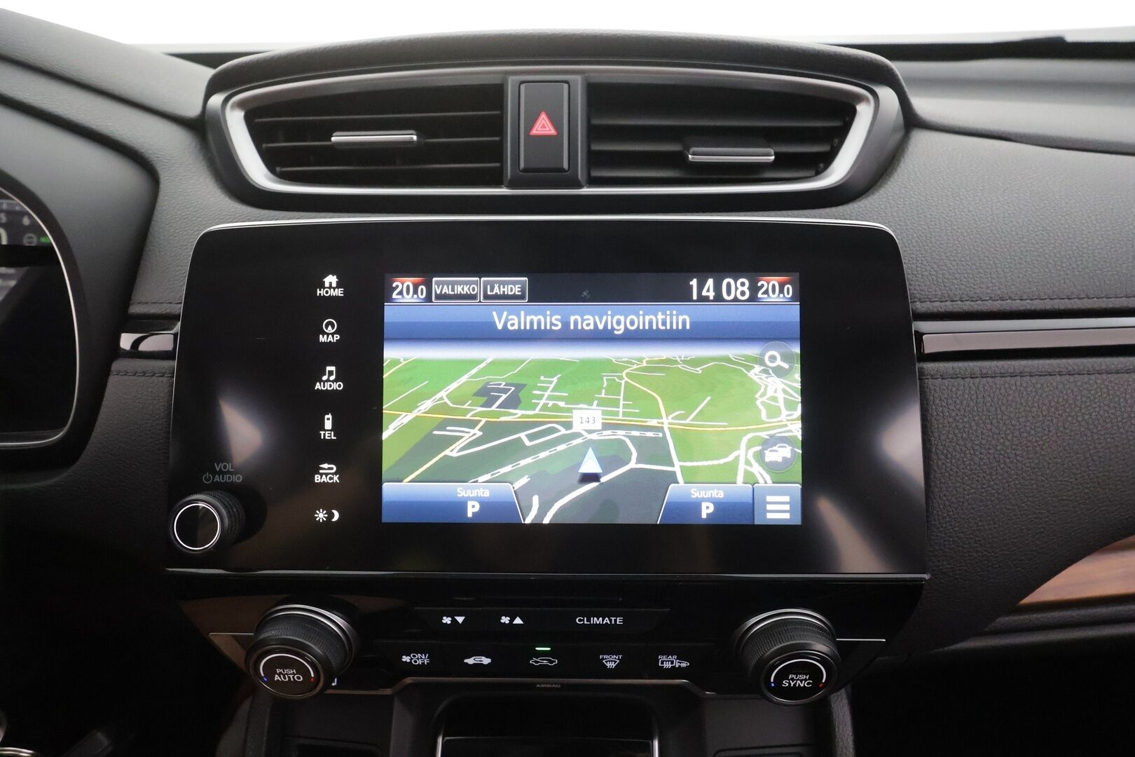 Honda CR-V 2019 Elegance AWD AT 193 hv - | ACC | LED | Polttoainelämmitin | P.kamera ja tutkat | Lane Assist | Apple & Android | Navi | BT | 2x renkaat aluin | Merkkihuollettu |
