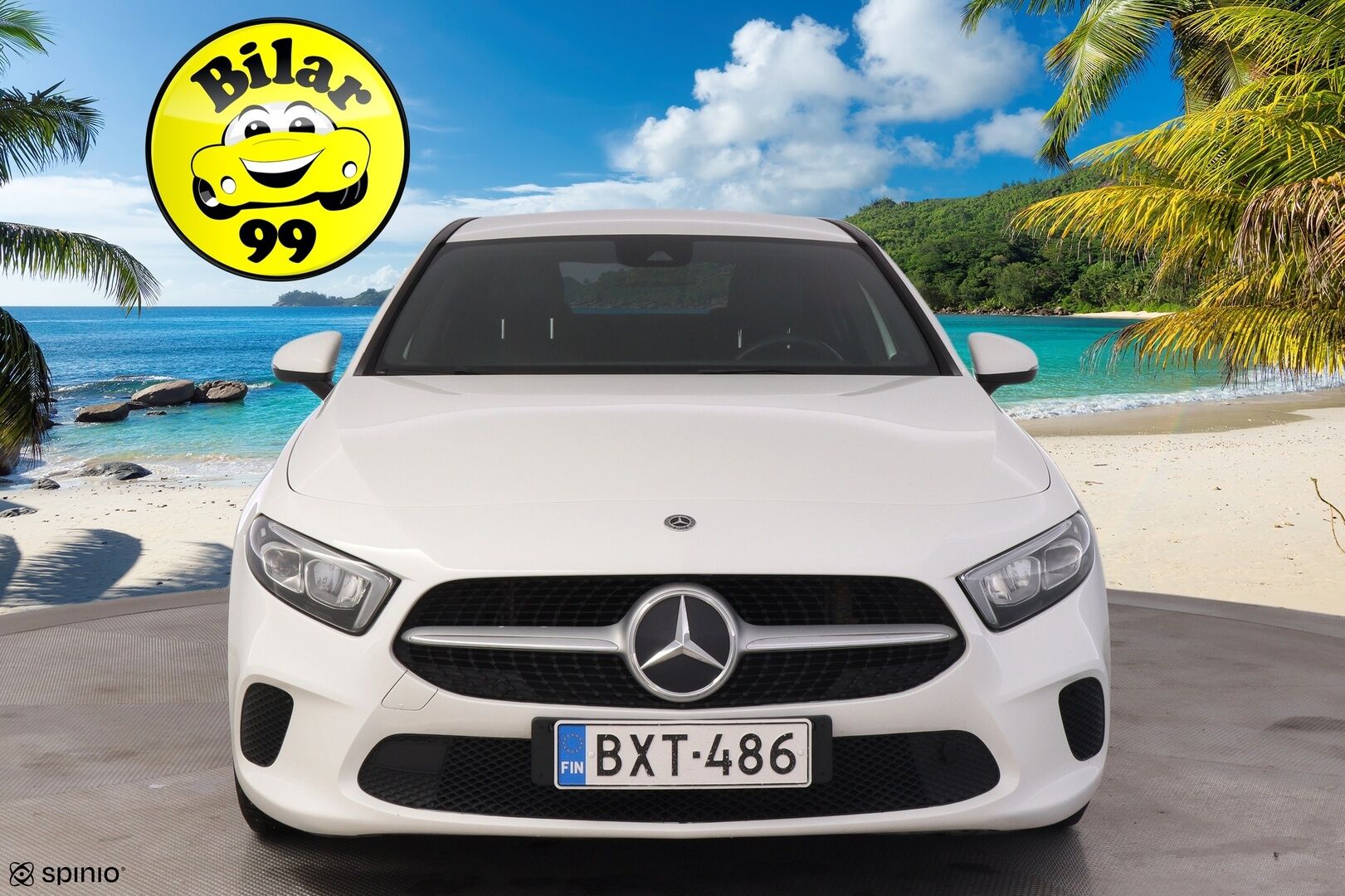 Mercedes-Benz A 2019 200 A sedan Launch Edition Style *Lohko / Carplay / P-Kamera / Led High Performance / Sporttipenkit* - Todella siisti kuntoinen / Kahdet hyvät renkaat! 