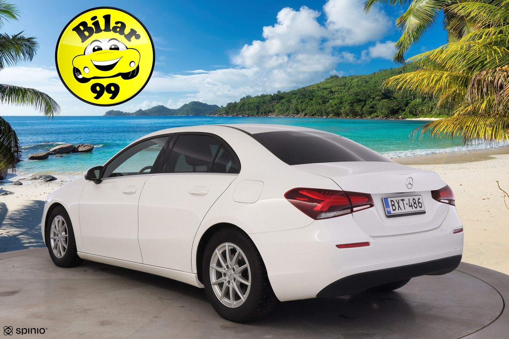 Mercedes-Benz A 2019 200 A sedan Launch Edition Style *Lohko / Carplay / P-Kamera / Led High Performance / Sporttipenkit* - Todella siisti kuntoinen / Kahdet hyvät renkaat! 