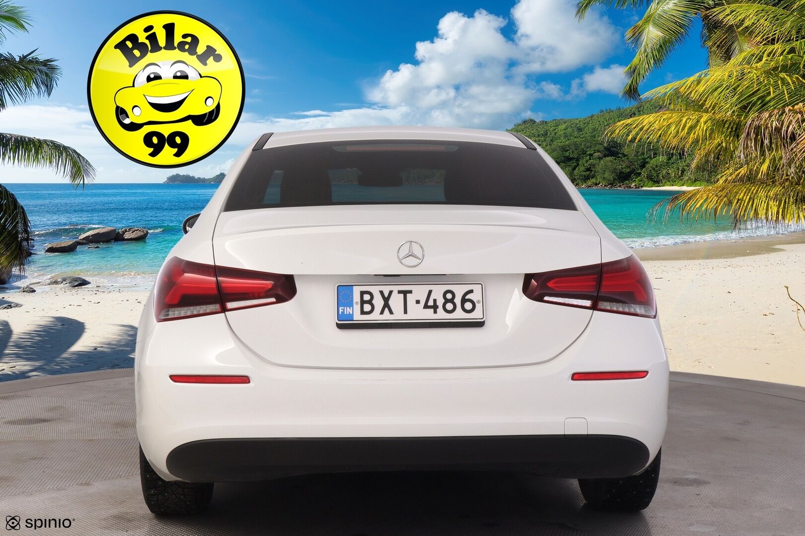 Mercedes-Benz A 2019 200 A sedan Launch Edition Style *Lohko / Carplay / P-Kamera / Led High Performance / Sporttipenkit* - Todella siisti kuntoinen / Kahdet hyvät renkaat! 