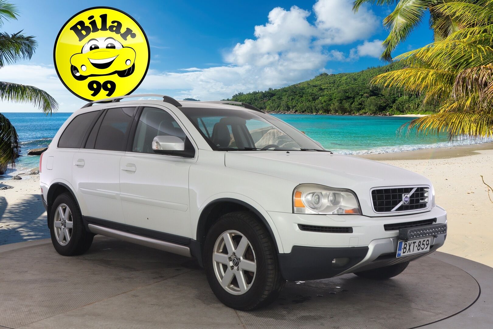Volvo XC90 2009 D5 AWD R-Design aut *YritysOutlet - Myydään vain yrityksille* - *YritysOutlet - Myydään vain yrityksille* / Kahdet renkaat / Huoltokirja / Muistipenkki / Nahkasisusta / Webasto Ajastimella / Kattoluukku / Dynaudio