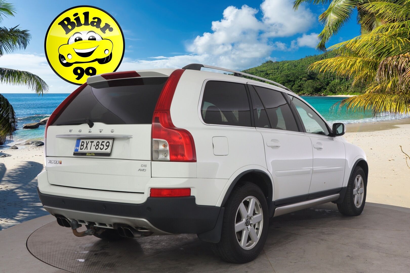 Volvo XC90 2009 D5 AWD R-Design aut *YritysOutlet - Myydään vain yrityksille* - *YritysOutlet - Myydään vain yrityksille* / Kahdet renkaat / Huoltokirja / Muistipenkki / Nahkasisusta / Webasto Ajastimella / Kattoluukku / Dynaudio