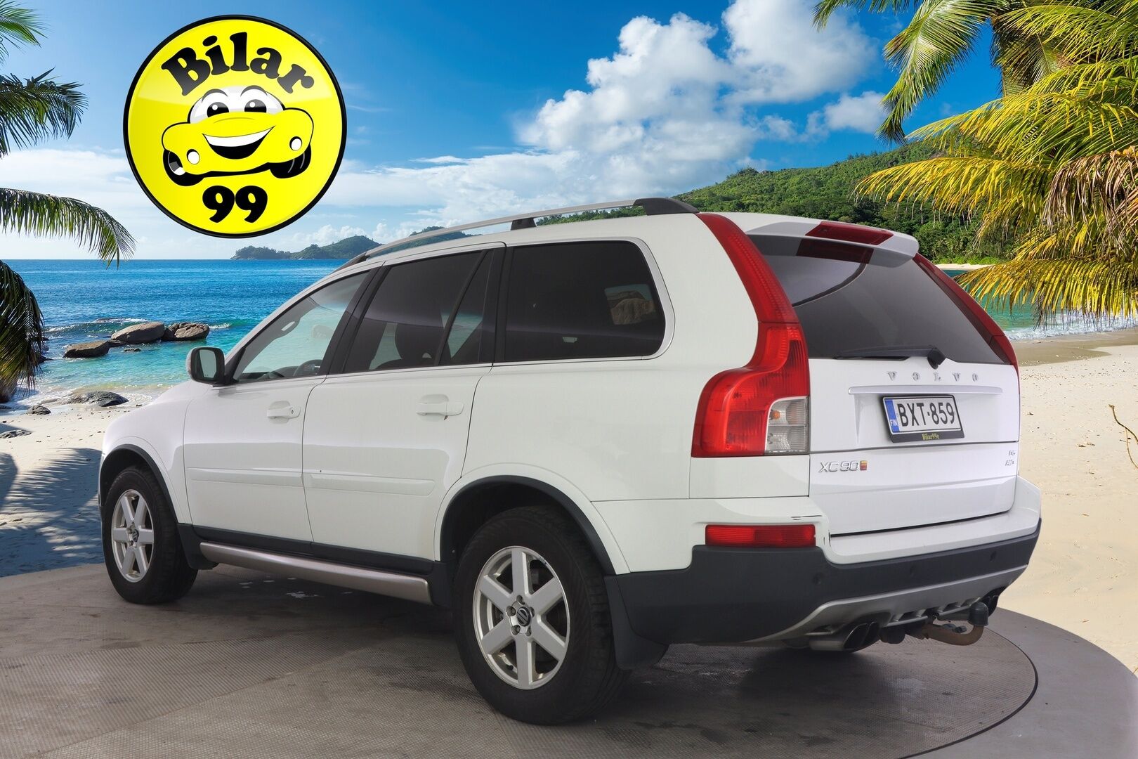 Volvo XC90 2009 D5 AWD R-Design aut *YritysOutlet - Myydään vain yrityksille* - *YritysOutlet - Myydään vain yrityksille* / Kahdet renkaat / Huoltokirja / Muistipenkki / Nahkasisusta / Webasto Ajastimella / Kattoluukku / Dynaudio