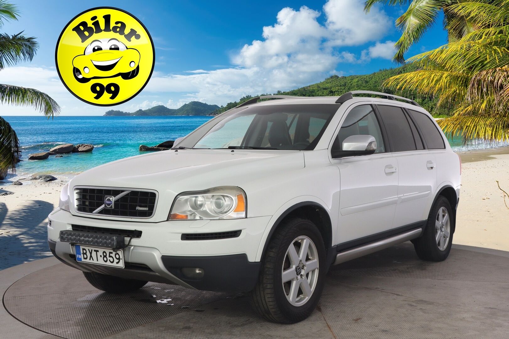 Volvo XC90 2009 D5 AWD R-Design aut *YritysOutlet - Myydään vain yrityksille* - *YritysOutlet - Myydään vain yrityksille* / Kahdet renkaat / Huoltokirja / Muistipenkki / Nahkasisusta / Webasto Ajastimella / Kattoluukku / Dynaudio