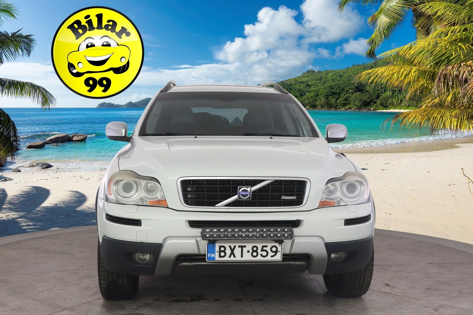 Volvo XC90 2009 D5 AWD R-Design aut *YritysOutlet - Myydään vain yrityksille* - *YritysOutlet - Myydään vain yrityksille* / Kahdet renkaat / Huoltokirja / Muistipenkki / Nahkasisusta / Webasto Ajastimella / Kattoluukku / Dynaudio