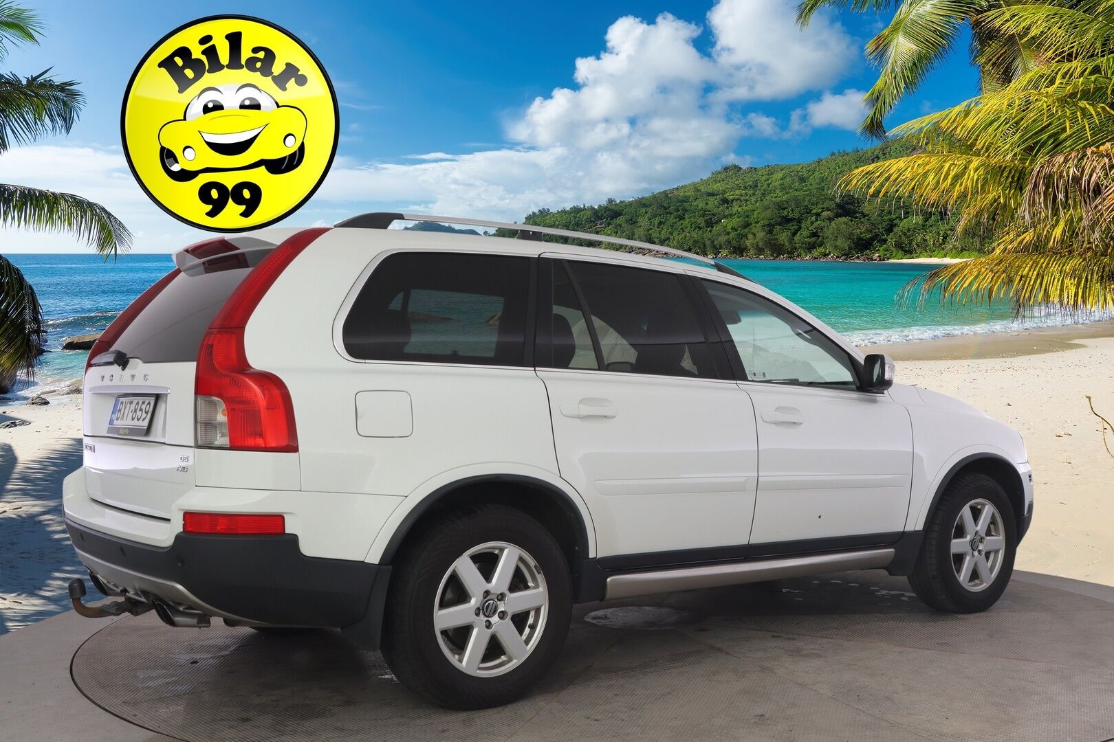 Volvo XC90 2009 D5 AWD R-Design aut *YritysOutlet - Myydään vain yrityksille* - *YritysOutlet - Myydään vain yrityksille* / Kahdet renkaat / Huoltokirja / Muistipenkki / Nahkasisusta / Webasto Ajastimella / Kattoluukku / Dynaudio
