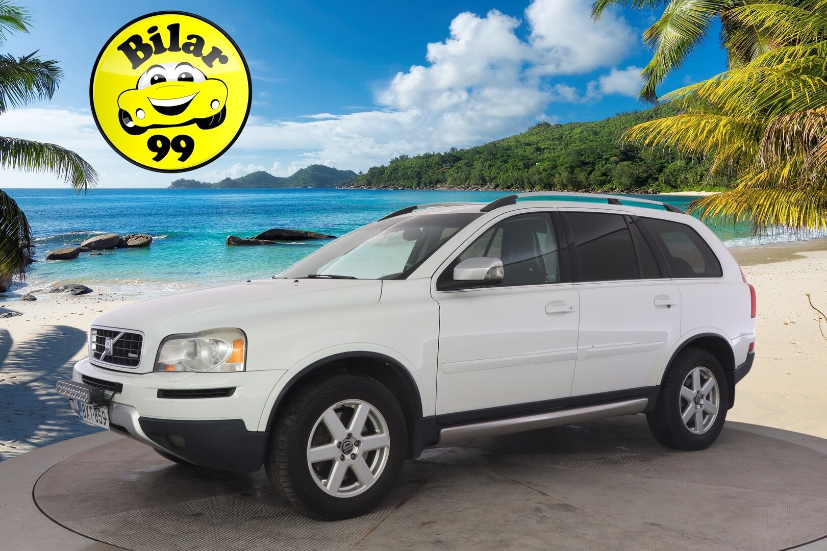 Volvo XC90 2009 D5 AWD R-Design aut *YritysOutlet - Myydään vain yrityksille* - *YritysOutlet - Myydään vain yrityksille* / Kahdet renkaat / Huoltokirja / Muistipenkki / Nahkasisusta / Webasto Ajastimella / Kattoluukku / Dynaudio