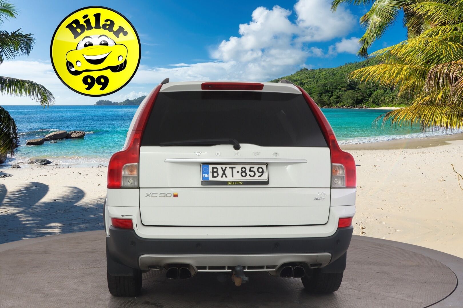 Volvo XC90 2009 D5 AWD R-Design aut *YritysOutlet - Myydään vain yrityksille* - *YritysOutlet - Myydään vain yrityksille* / Kahdet renkaat / Huoltokirja / Muistipenkki / Nahkasisusta / Webasto Ajastimella / Kattoluukku / Dynaudio