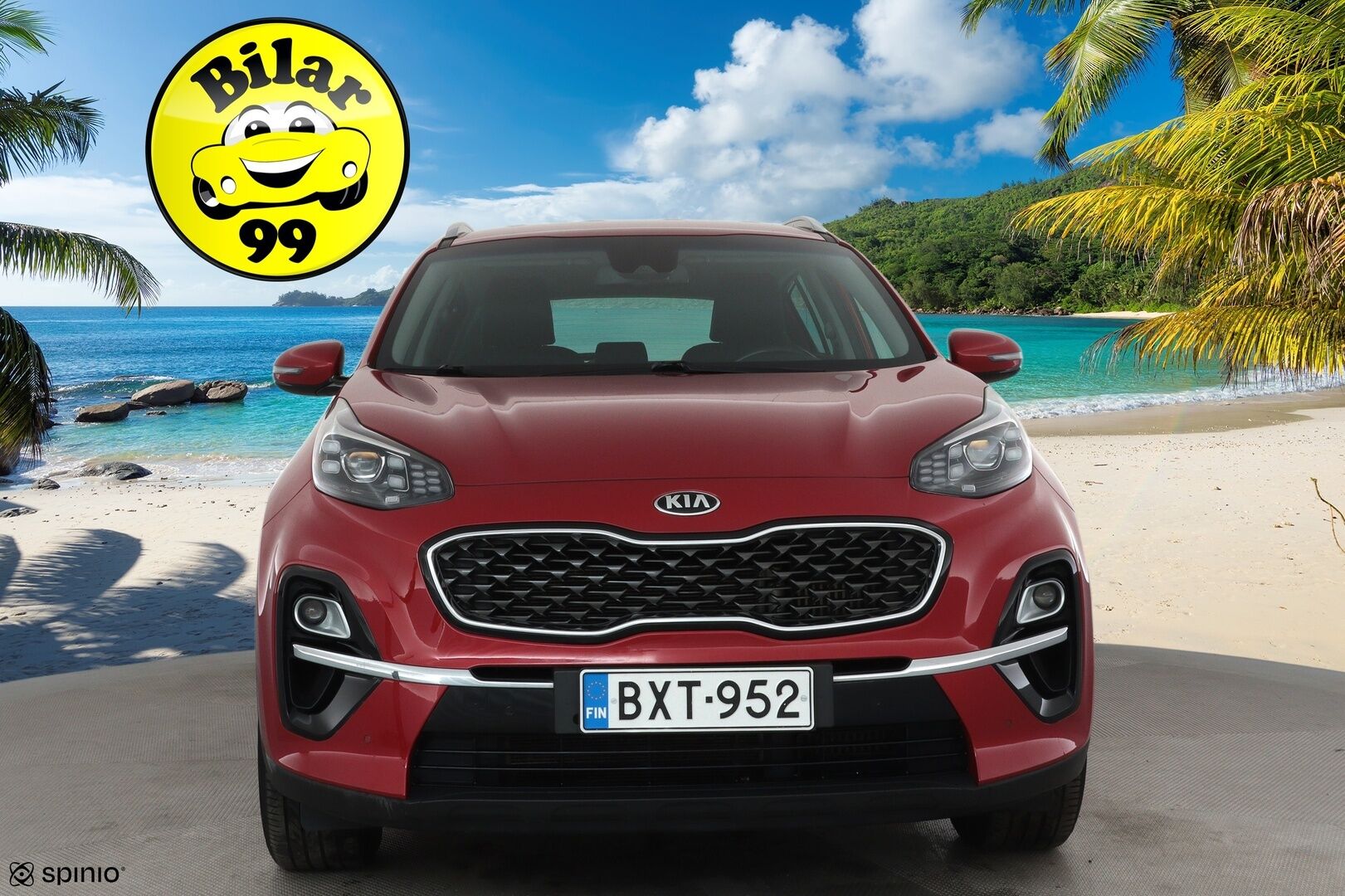 Kia Sportage 2019 1,6 T-GDI ISG Urban EX DCT A/T EcoDynamics **Koukku / LED-valot / P.Kamera / Navi / Kaistavahti / KeylessGO** - Suomi-auto / Kahdet Renkaat