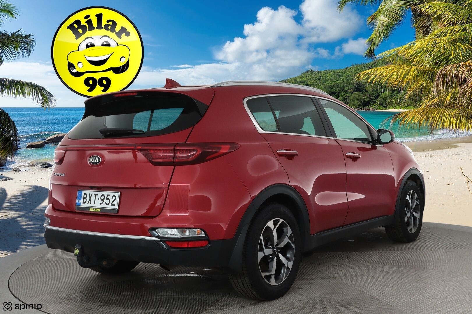 Kia Sportage 2019 1,6 T-GDI ISG Urban EX DCT A/T EcoDynamics **Koukku / LED-valot / P.Kamera / Navi / Kaistavahti / KeylessGO** - Suomi-auto / Kahdet Renkaat