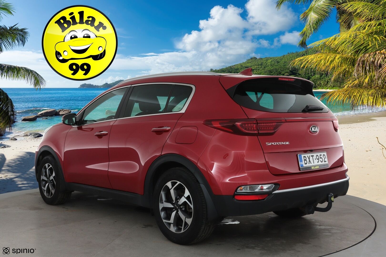 Kia Sportage 2019 1,6 T-GDI ISG Urban EX DCT A/T EcoDynamics **Koukku / LED-valot / P.Kamera / Navi / Kaistavahti / KeylessGO** - Suomi-auto / Kahdet Renkaat