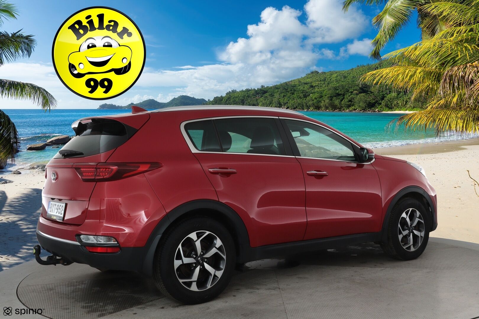 Kia Sportage 2019 1,6 T-GDI ISG Urban EX DCT A/T EcoDynamics **Koukku / LED-valot / P.Kamera / Navi / Kaistavahti / KeylessGO** - Suomi-auto / Kahdet Renkaat