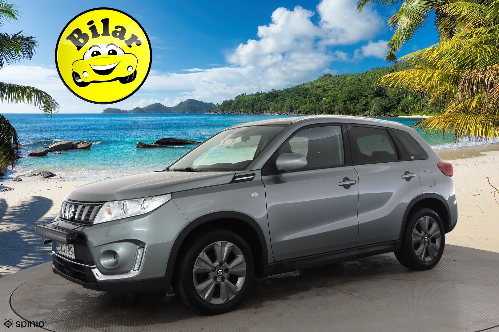 Suzuki Vitara 2020 140 BOOSTERJET 4WD GL+ 6AT - | TULOSSA |