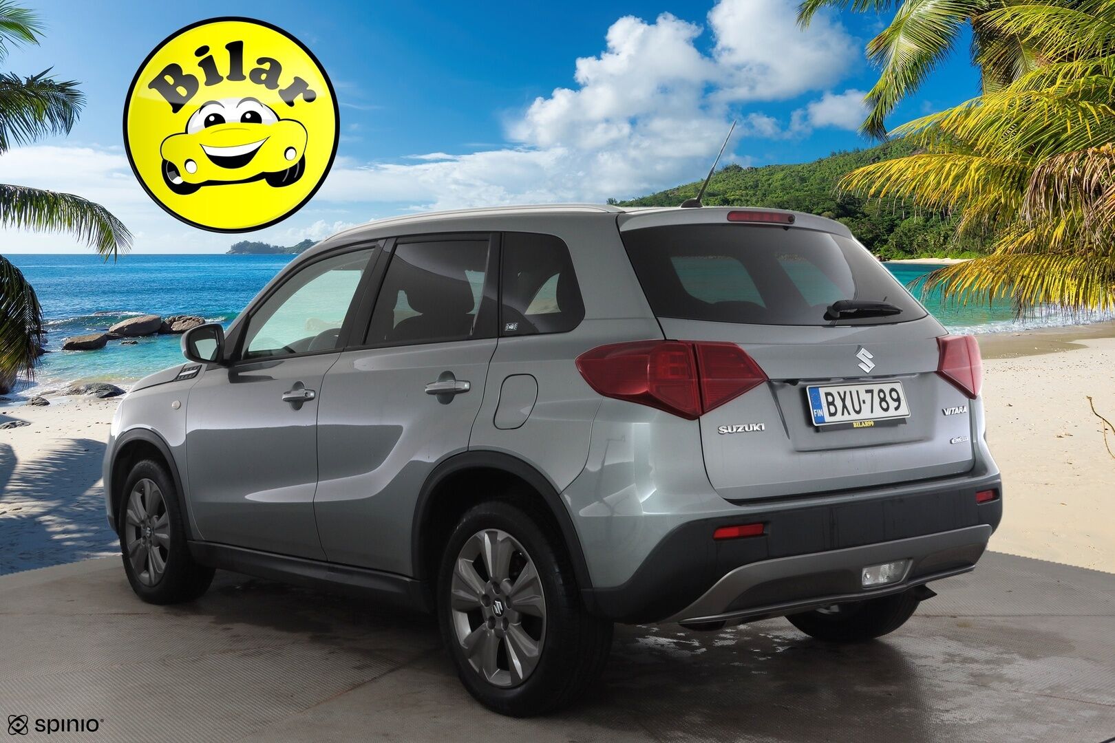 Suzuki Vitara 2020 140 BOOSTERJET 4WD GL+ 6AT - | ACC | P.kamera | Navi | Kaistavahti | BSM | Lohko+sisälämmitin | Apple & Android | LED-lisävalo | Facelift | 2x renkaat aluin | Huoltokirja |