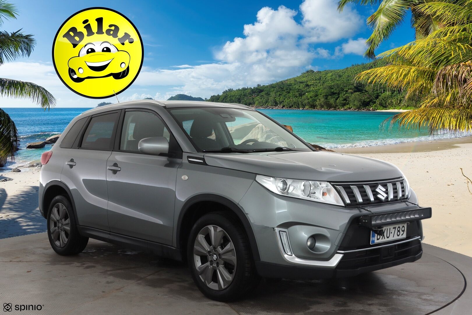 Suzuki Vitara 2020 140 BOOSTERJET 4WD GL+ 6AT - | TULOSSA |