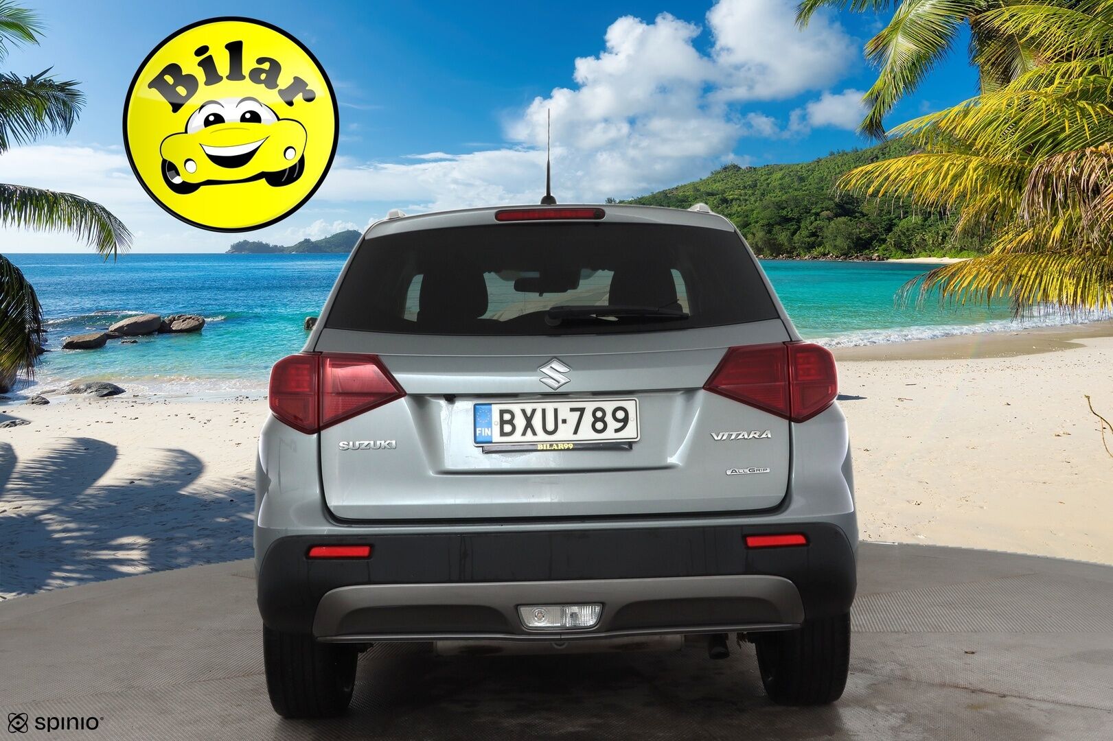 Suzuki Vitara 2020 140 BOOSTERJET 4WD GL+ 6AT - | TULOSSA |