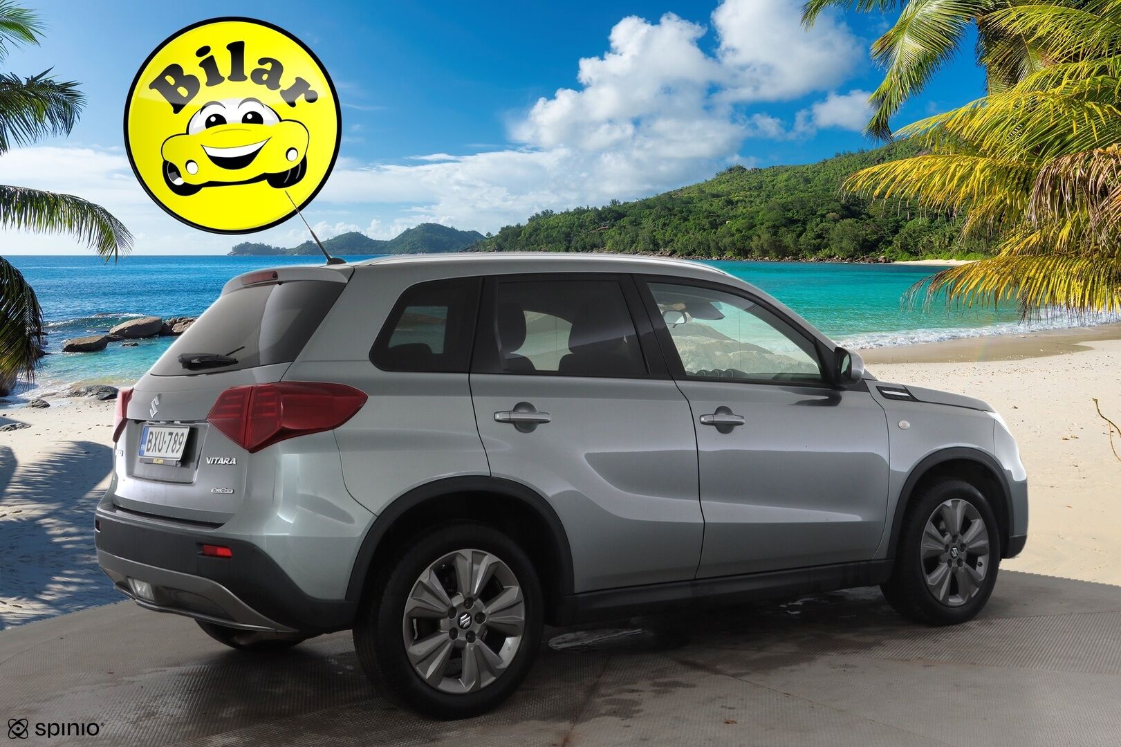 Suzuki Vitara 2020 140 BOOSTERJET 4WD GL+ 6AT - | TULOSSA |